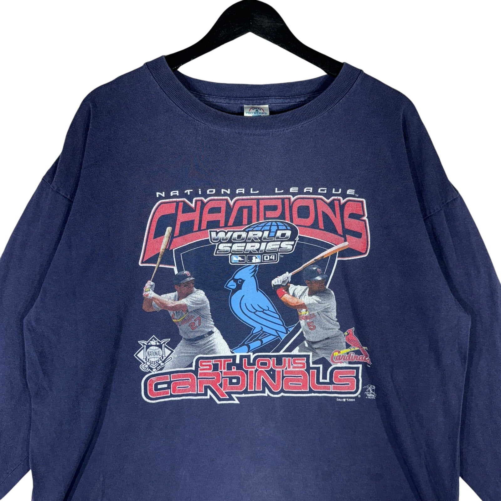 Vintage St. Louis Cardinals World Series 04' Long Sleeve