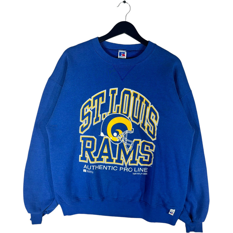 Vintage NFL St. Louis Rams Crewneck