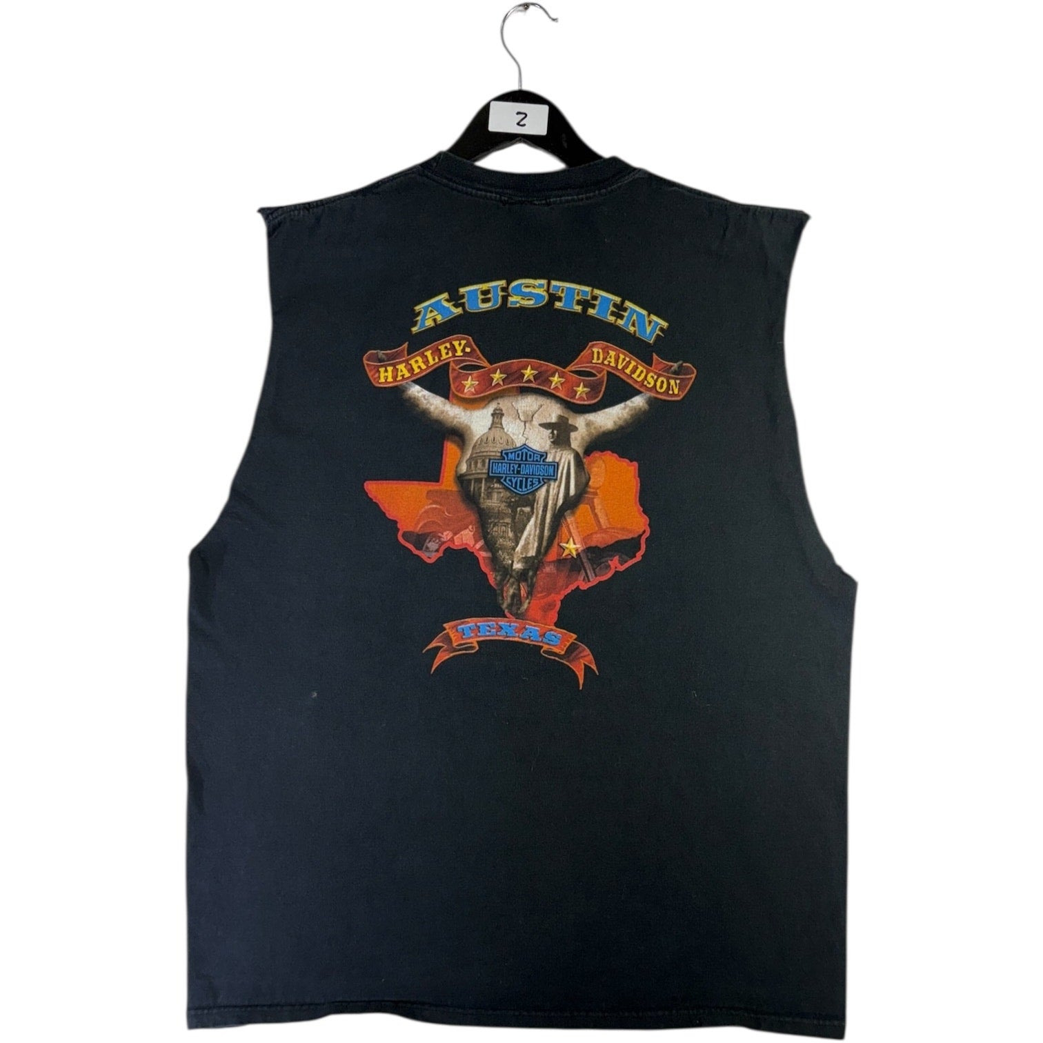 Vintage Harley Davidson Tank Top