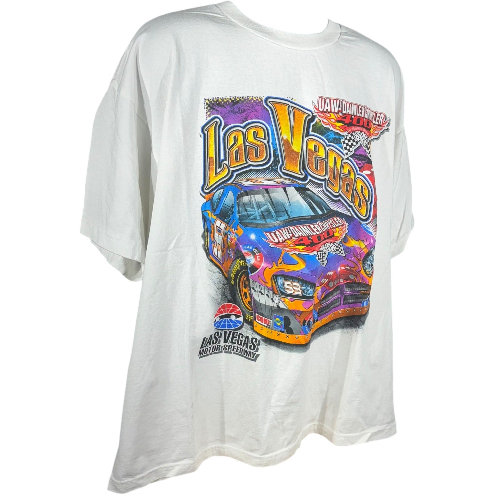 Vintage Las Vegas 400 NASCAR Tee