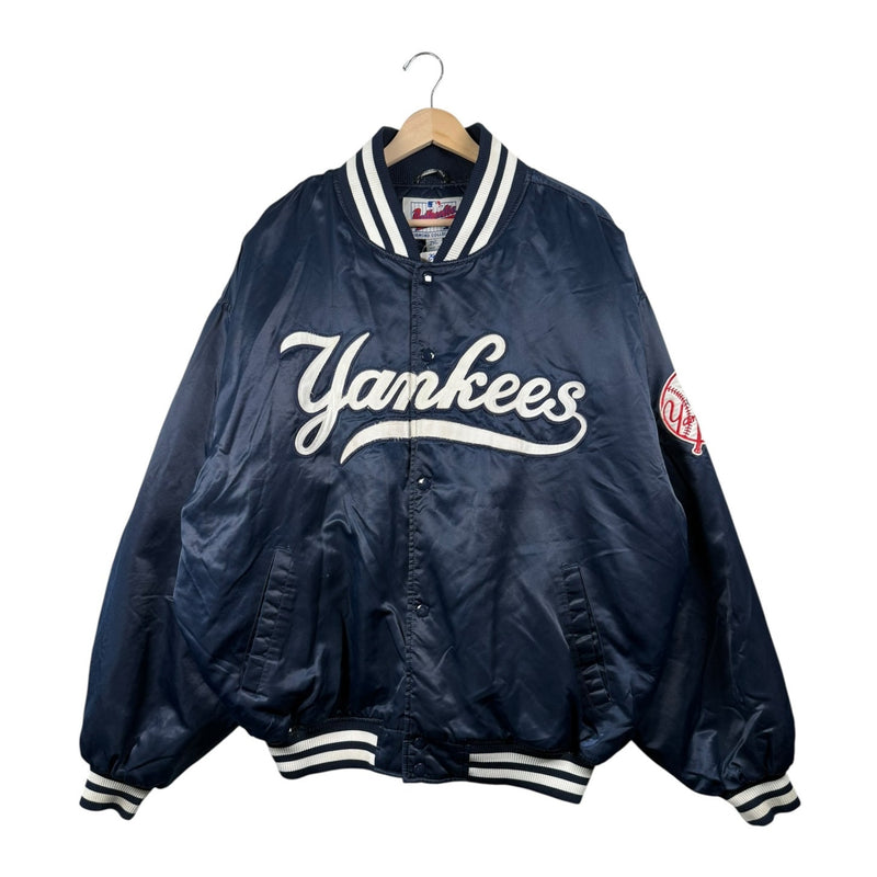 Vintage Starter New York Yankees MLB Satin Bomber Jacket