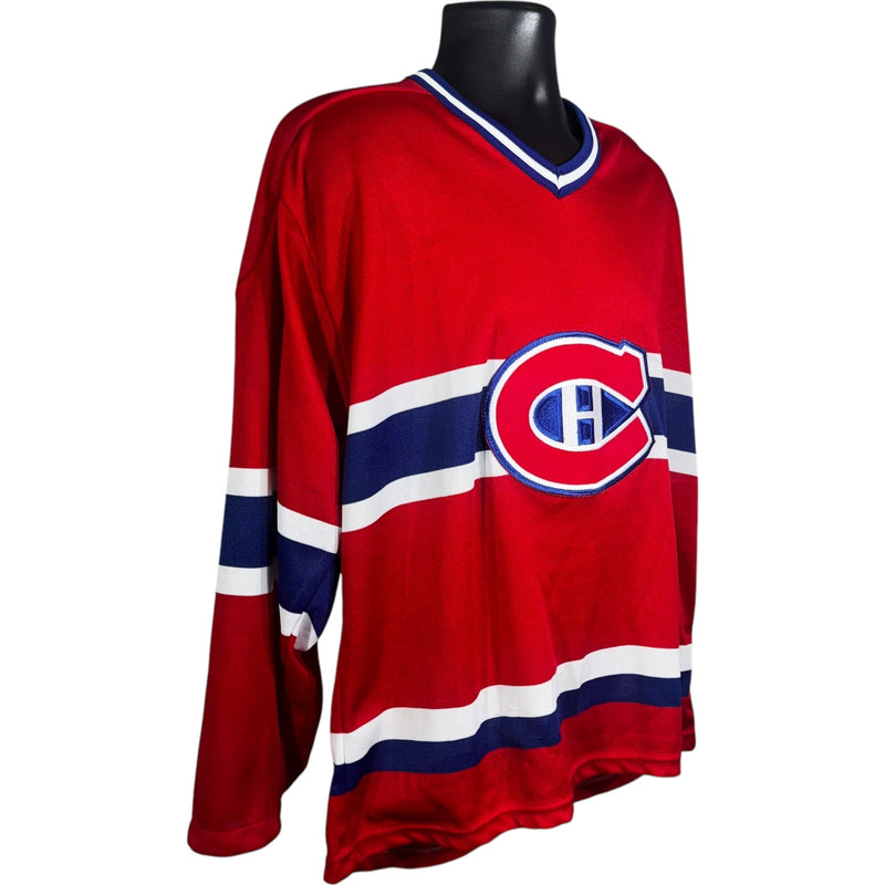 Vintage CCM Montreal Canadians Hockey Jersey