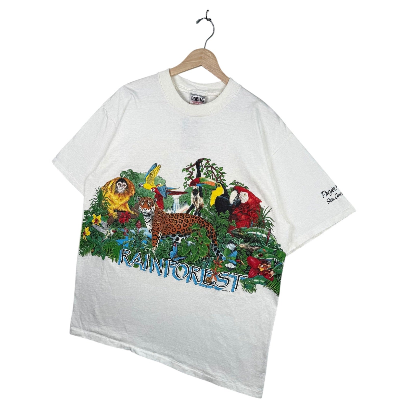 Vintage Rainforest Wildlife Project T-Shirt