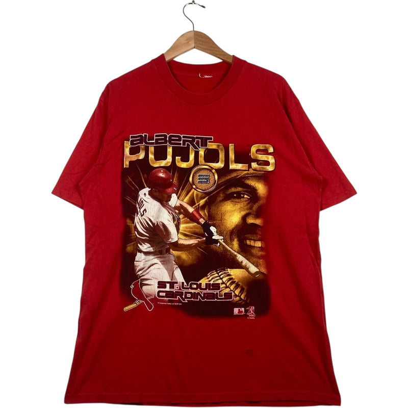 Vintage 2001 Albert Pujols St. Louis Cardinals Tee