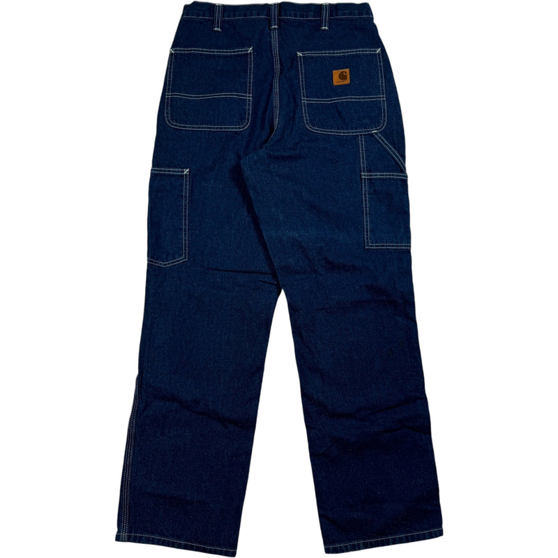 Vintage Carhartt Denim Carpenter Pants