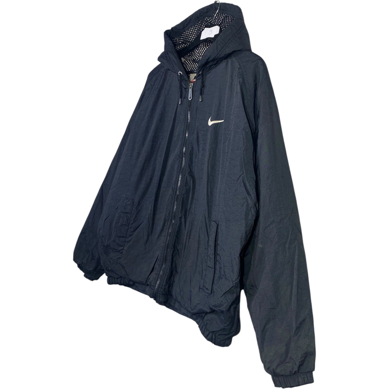 Vintage Nike Full Zip Hooded Windbreaker