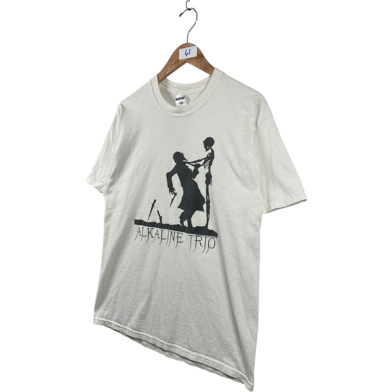 Vintage Alkaline Trio Rock Band T-Shirt