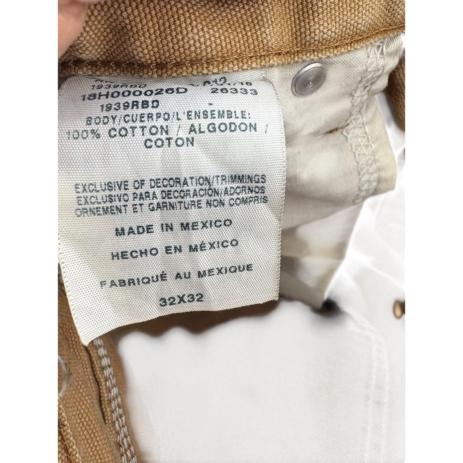 Vintage Dickies Workwear Carpenter Pants 32x32