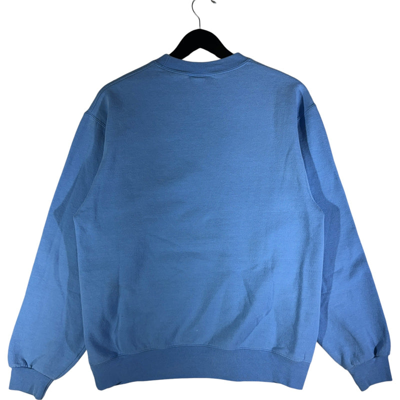 Vintage University Of North Carolina Tarheels Crewneck