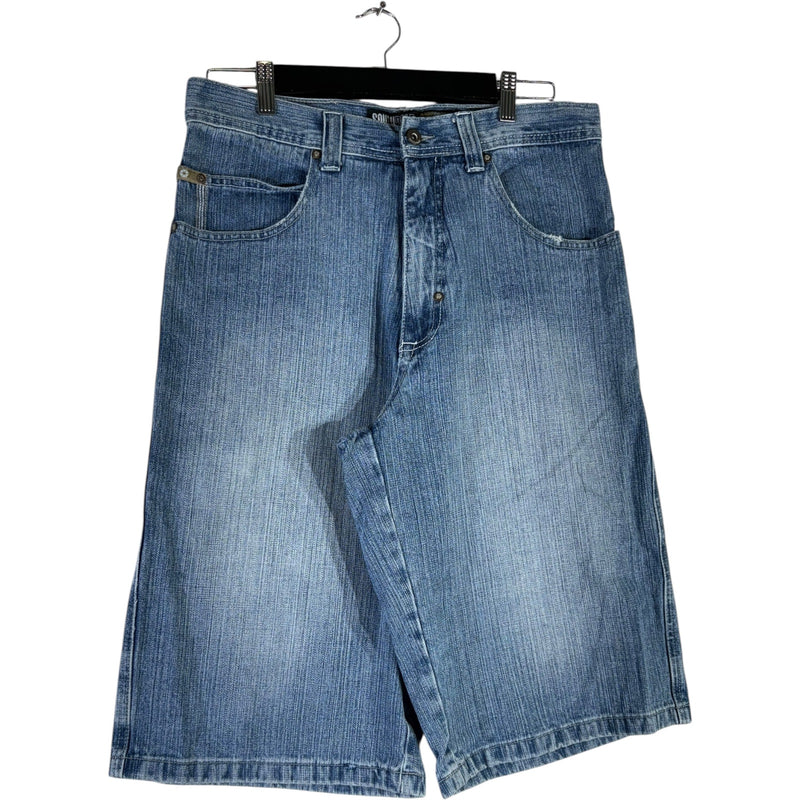 Y2K South Pole Denim Shorts 34x15