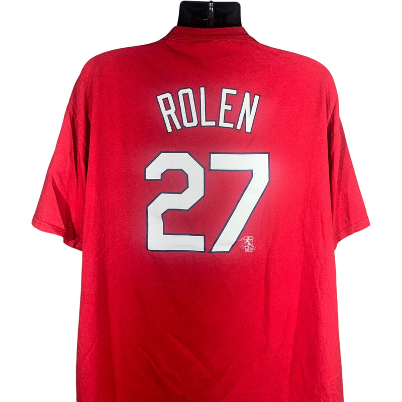 Vintage St. Louis Cardinals #7 Scott Rolen Tee