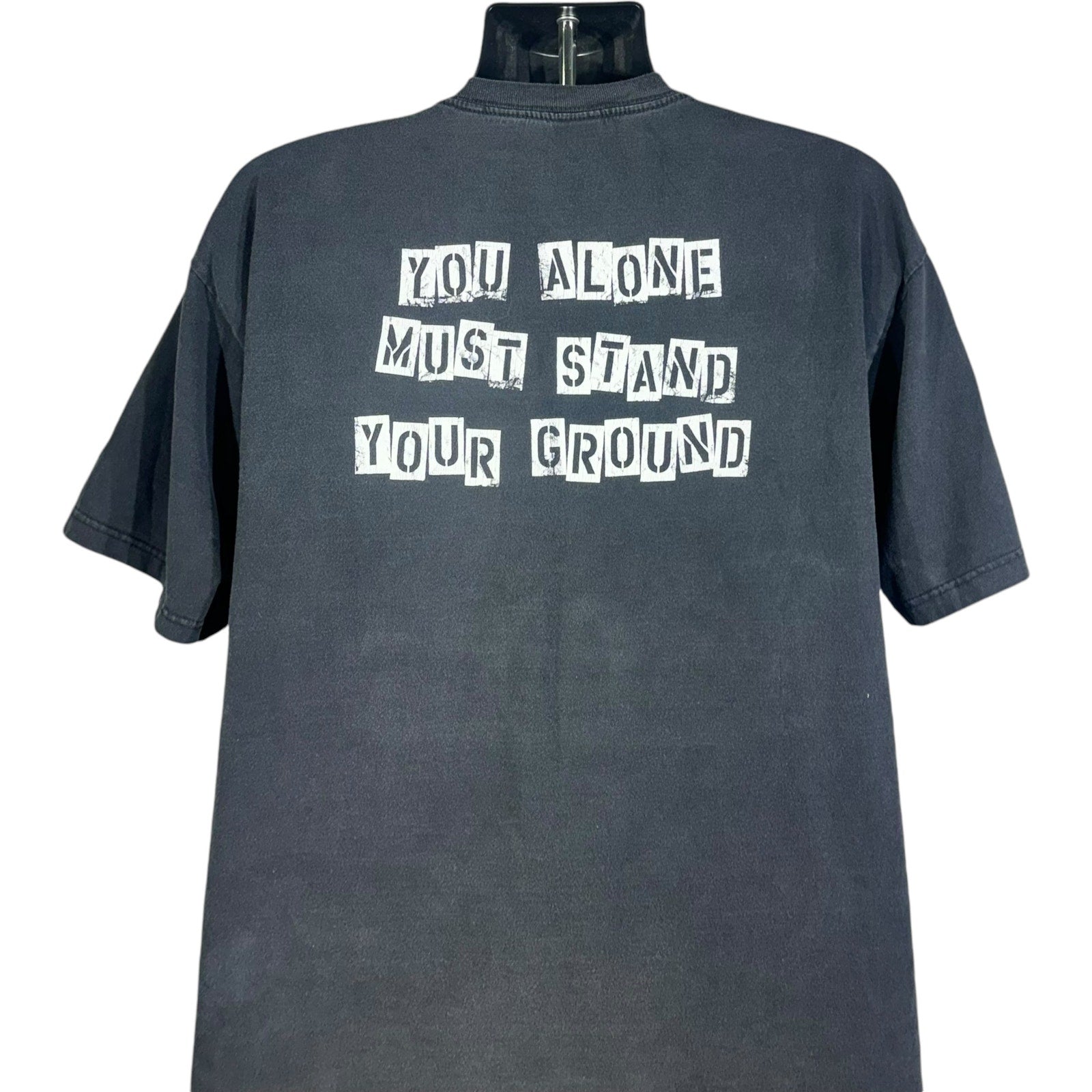 Vintage Street Dogs "You Alone Must Stand Your Ground" Band Tee