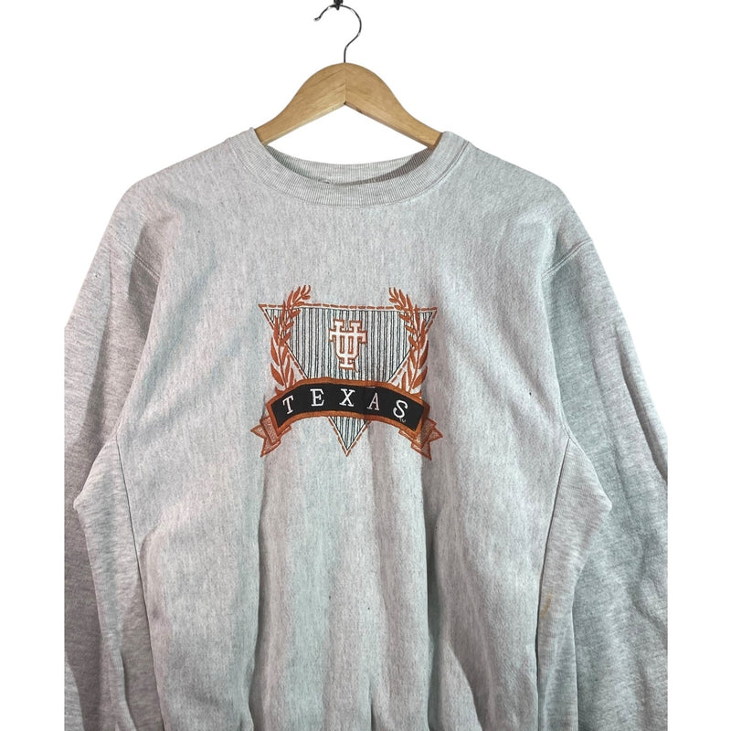 Vintage University of Texas UT Crest Crewneck
