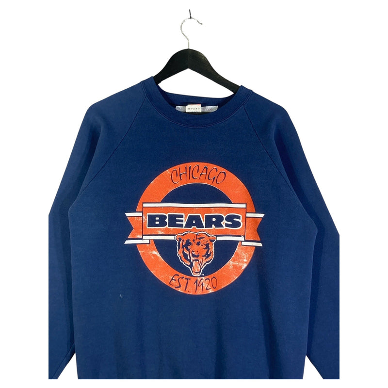 Vintage Chicago Bears Chest Logo NFL Crewneck