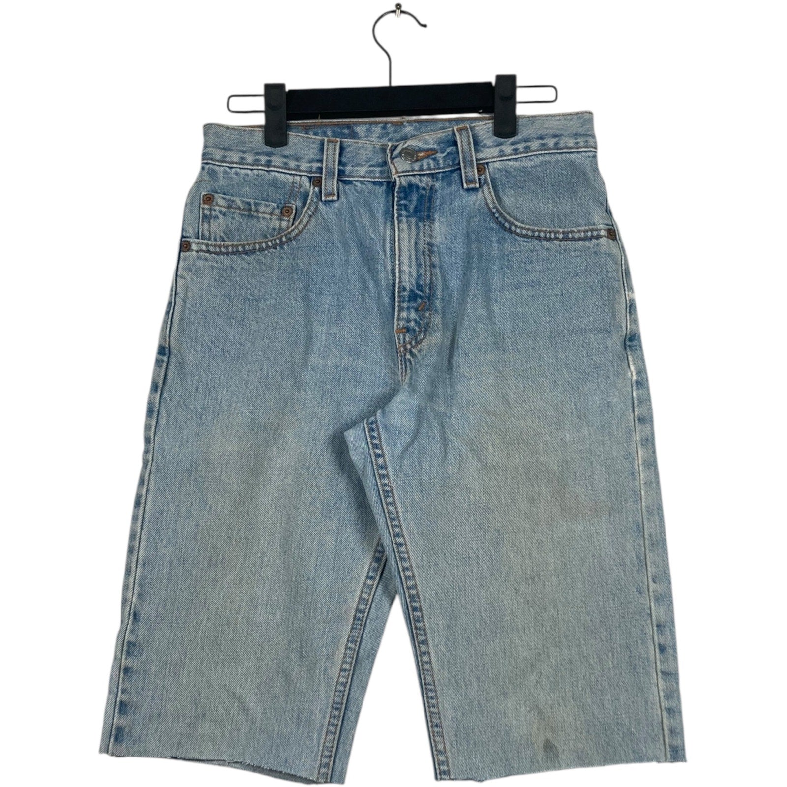 Vintage Levis 505 Denim Cut Off Shorts 29