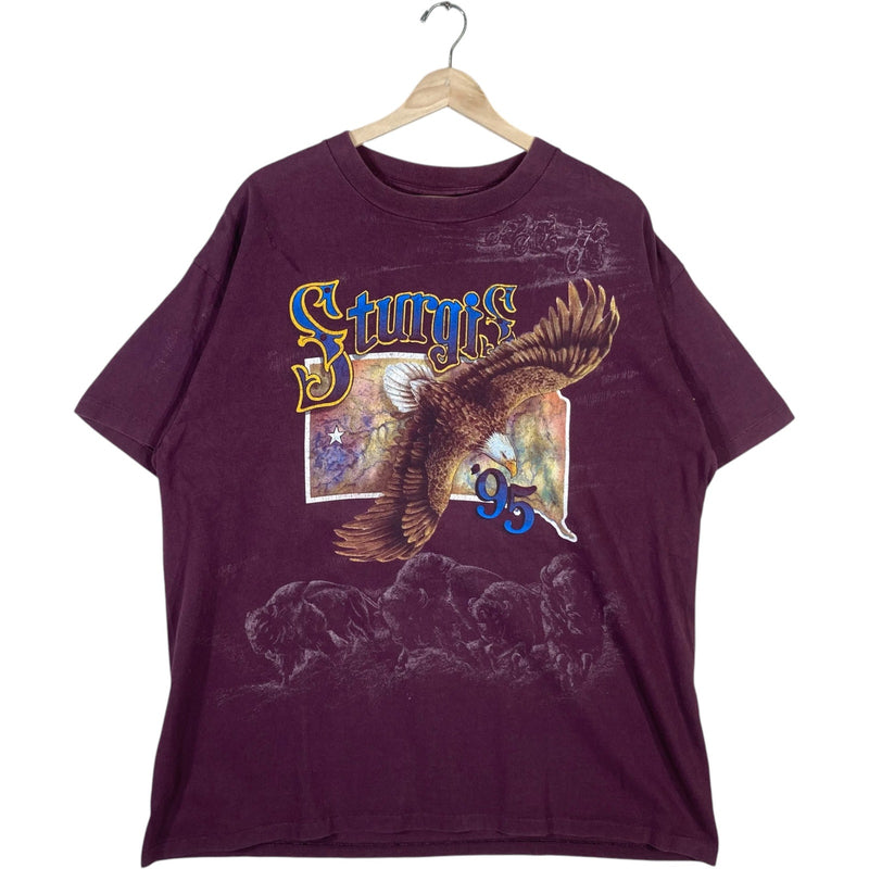 Vintage Sturgis Black Hills Rally Tee 1995
