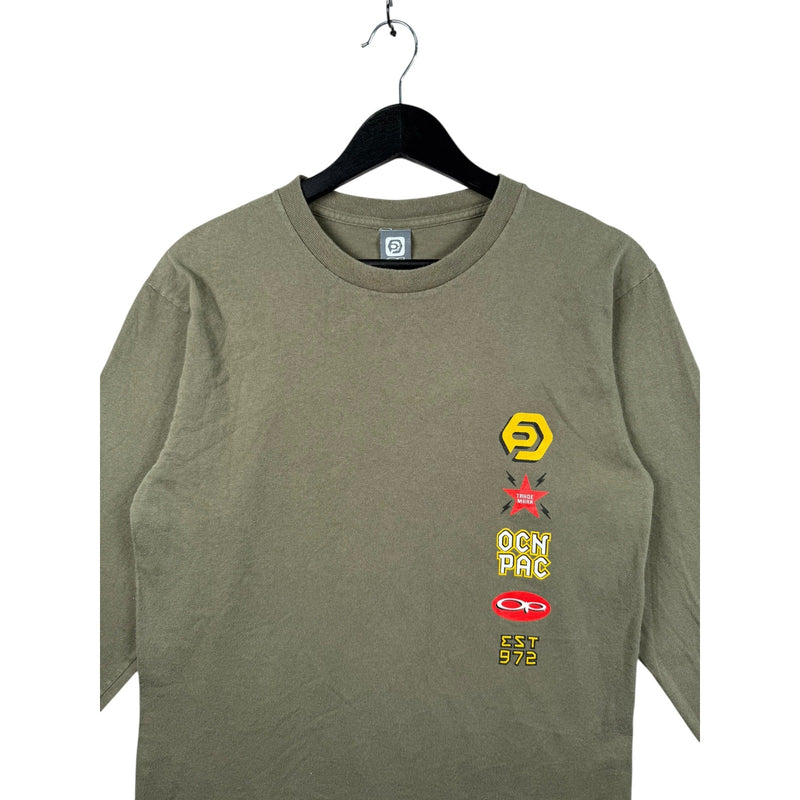 Vintage Ocean Pacific Cotton Long Sleeve T-Shirt