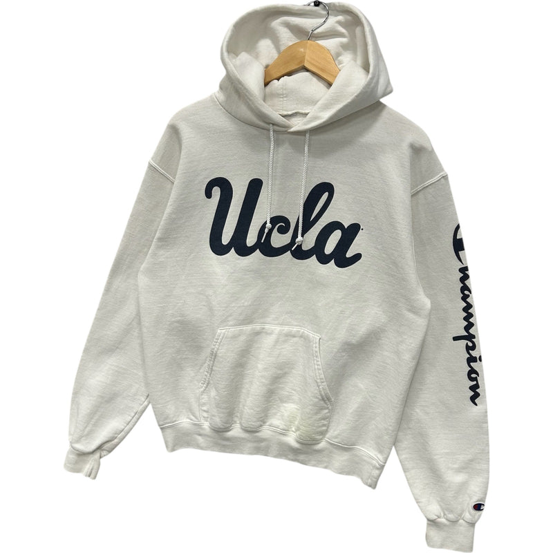 Vintage Champion University Of California LA Spellout Hoodie