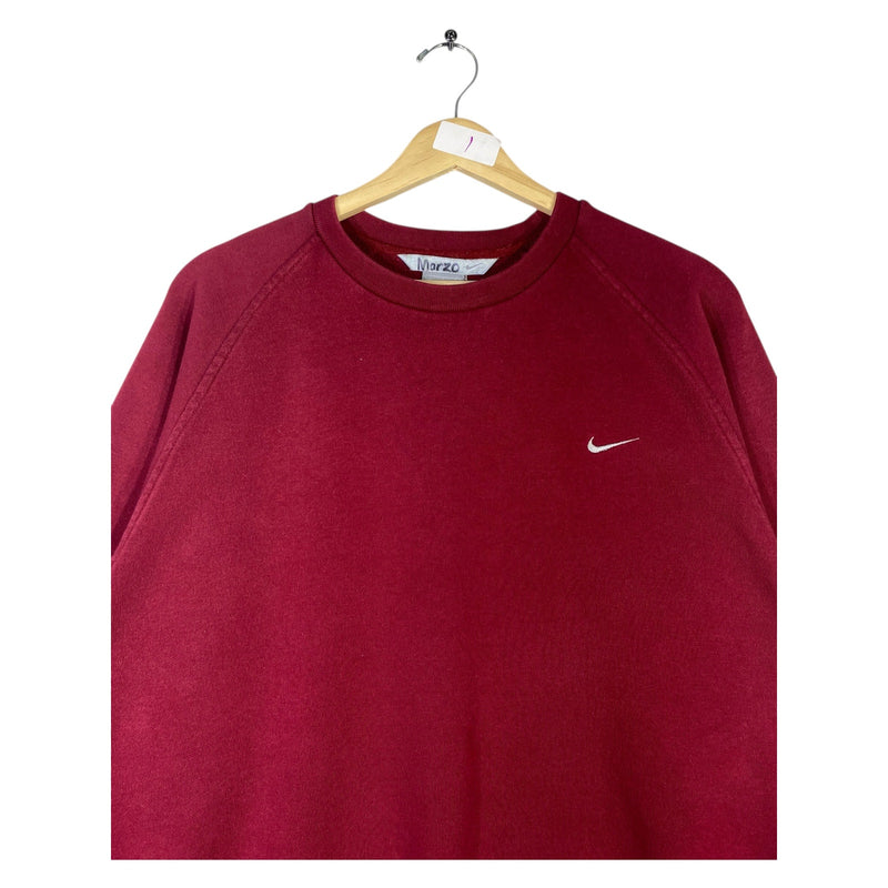 Vintage Nike Solid Color Sweatshirt Crewneck