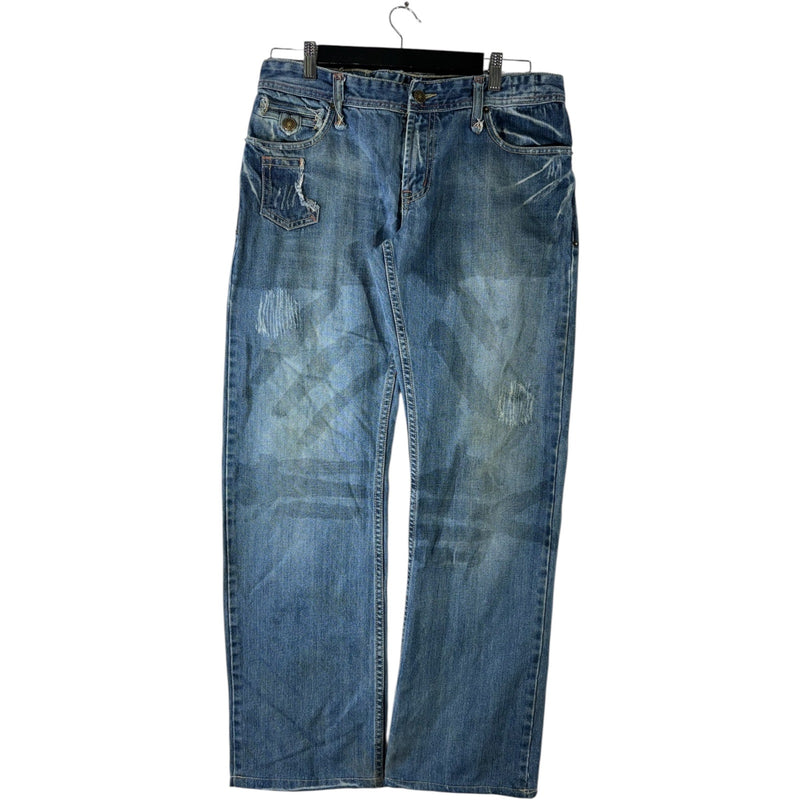 Vintage Gaodian So Straight Leg Denim Jeans 32
