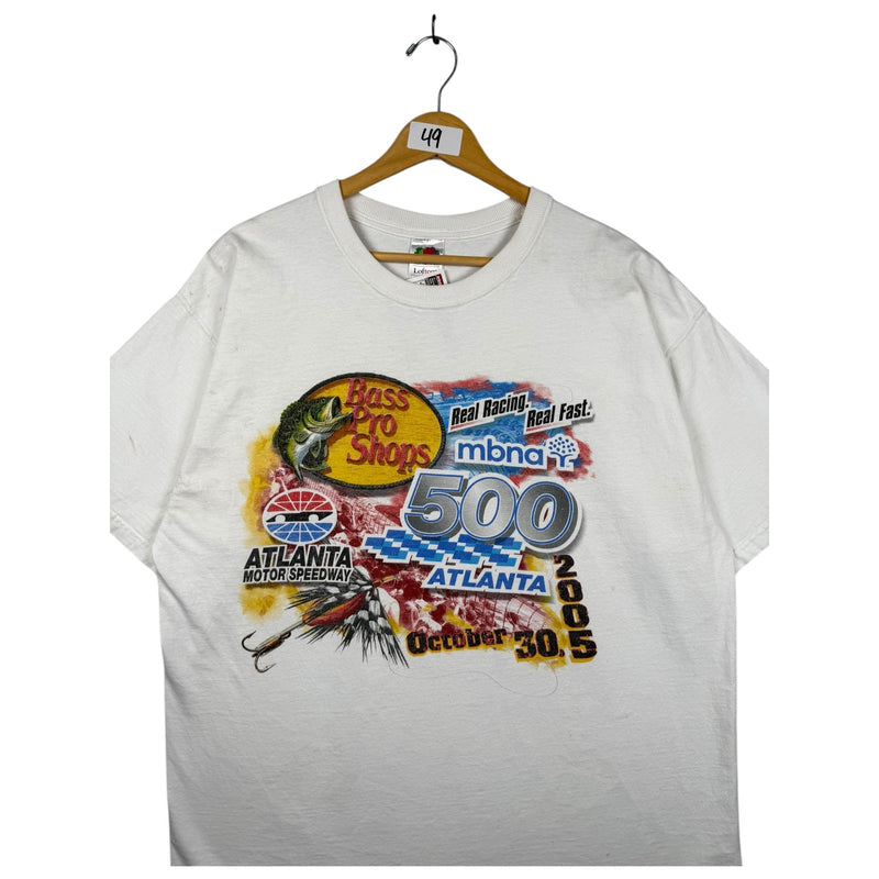 Vintage Atlanta Motor Speedway Bass Pro Shops T-Shirt