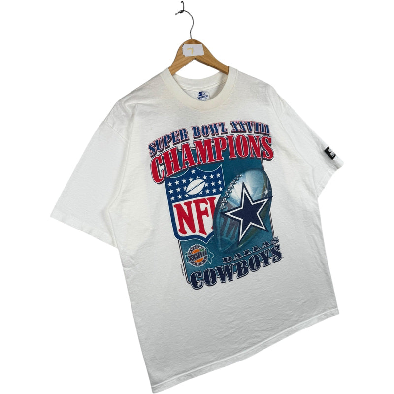 Vintage Starter Dallas Cowboys NFL Graphic T-Shirt