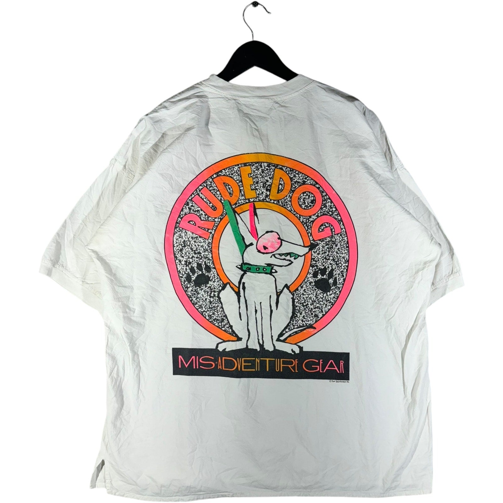 Vintage Rude Dog Mullett Tee