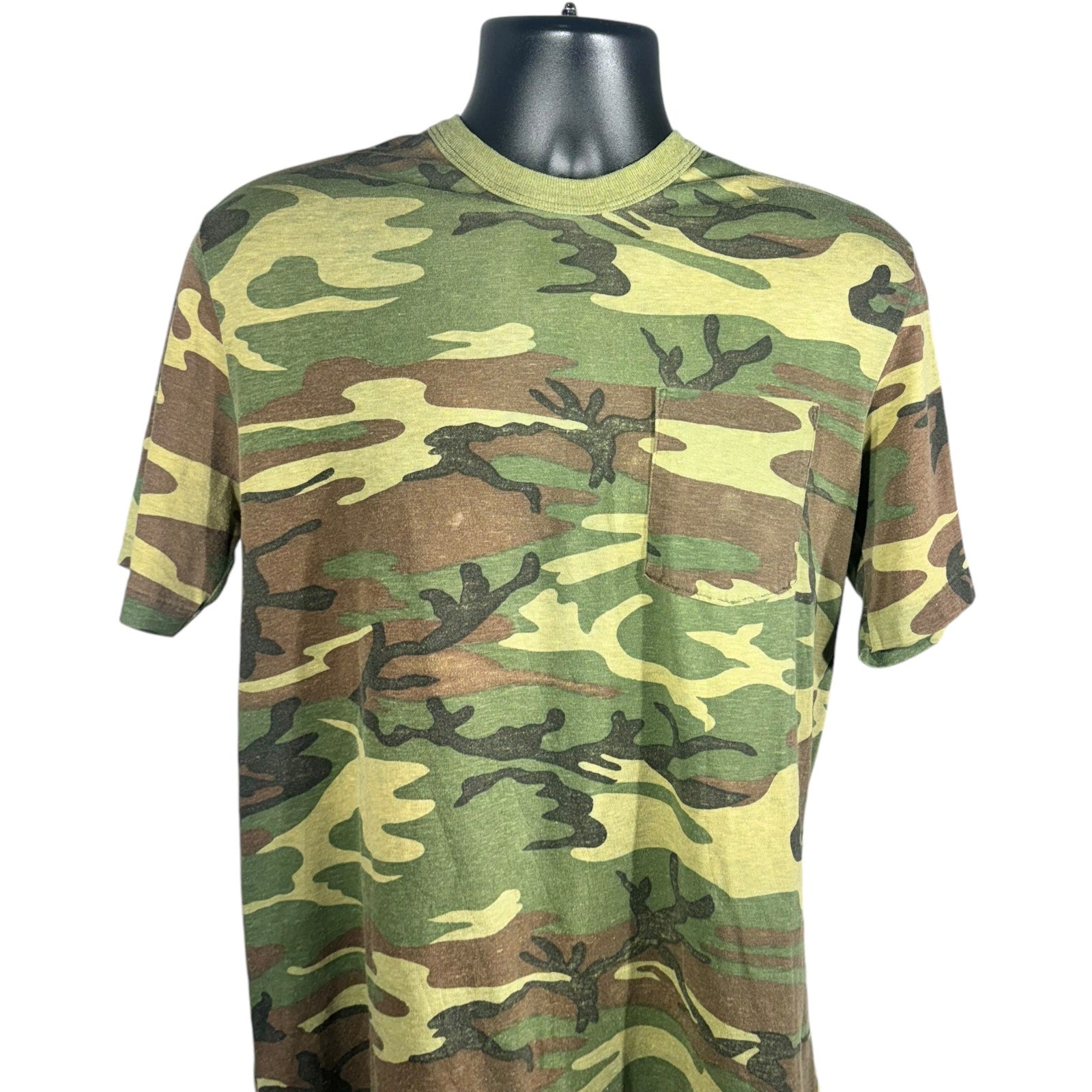 Vintage Camouflage Pocket Tee