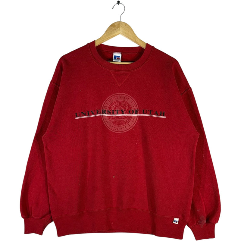 Vintage University of Utah Athletic Crewneck