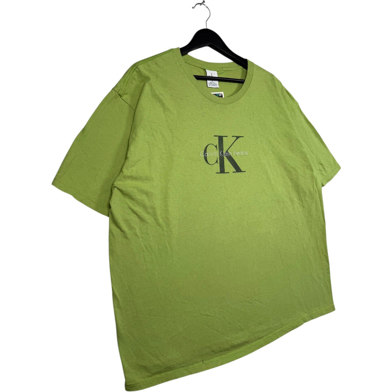 Vintage Calvin Klein Jeans Logo T-Shirt