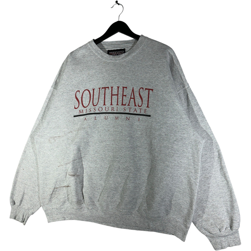 Vintage Southeast Missouri State University Alumni Crewneck