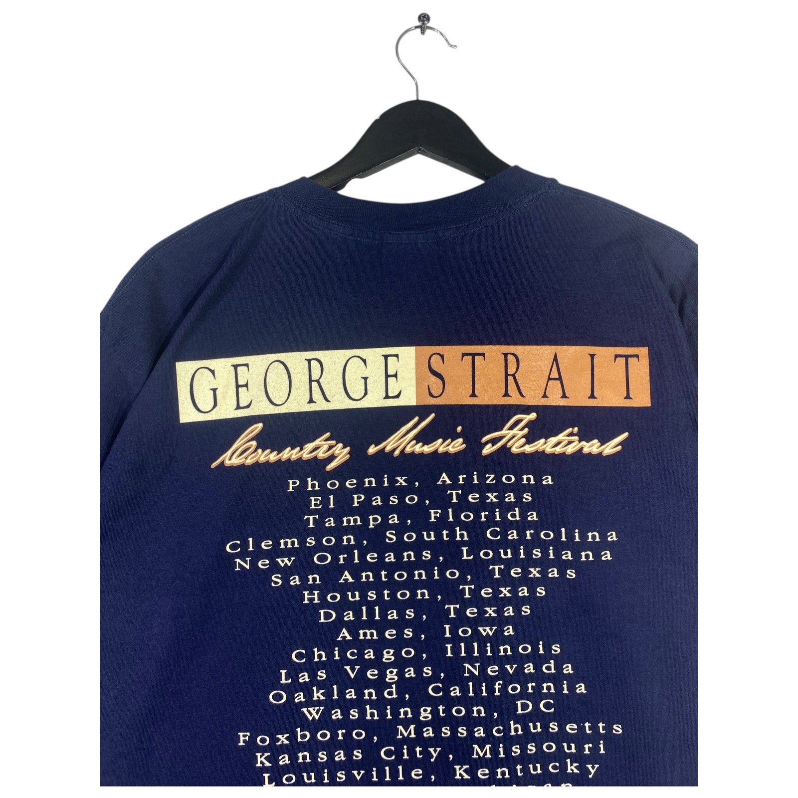 Vintage George Strait Country Music Festival T-Shirt