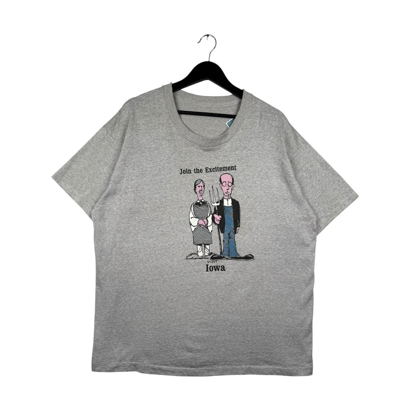 Vintage Join The Excitement Visit Iowa T-Shirt