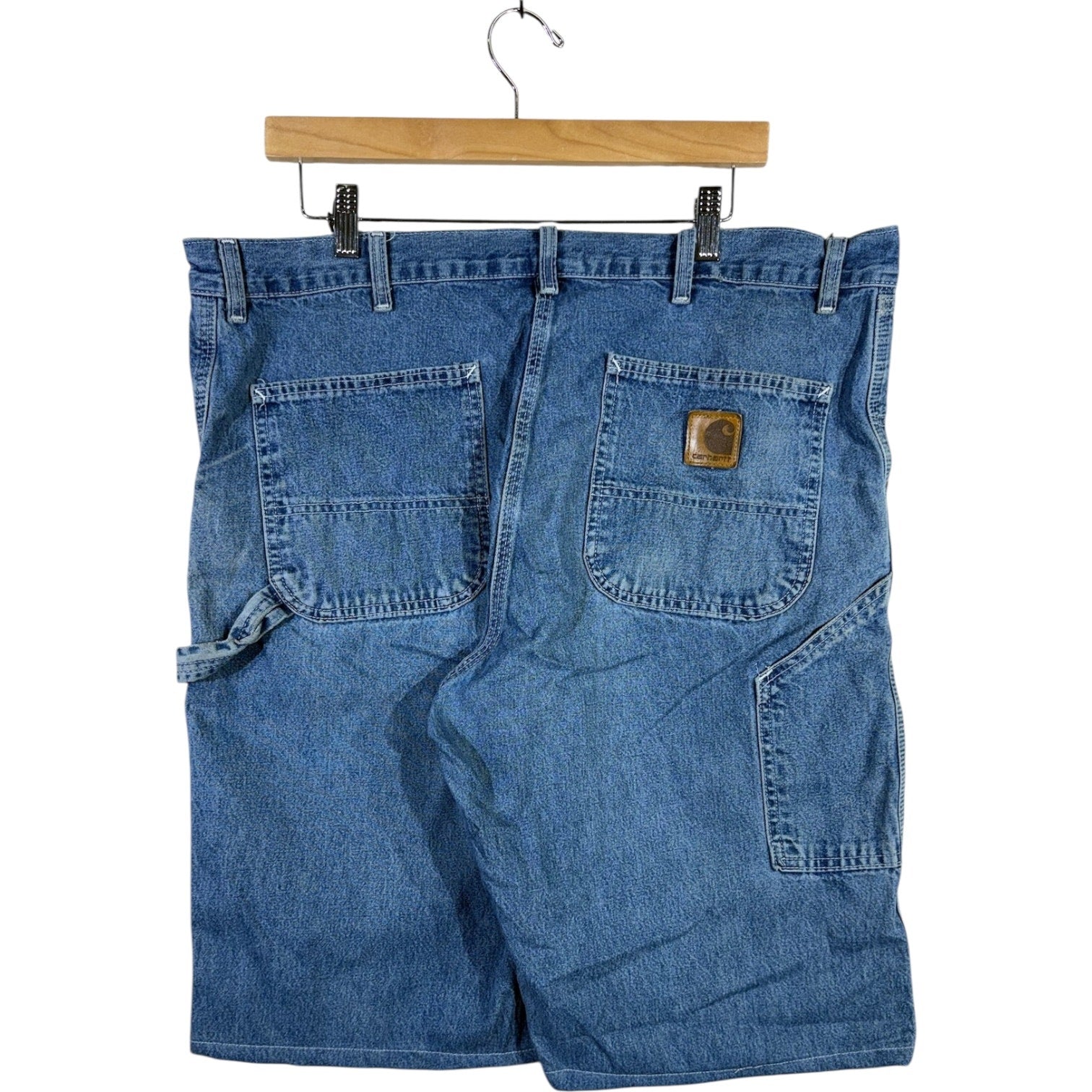 Vintage Carhartt Denim Carpenter Shorts 40