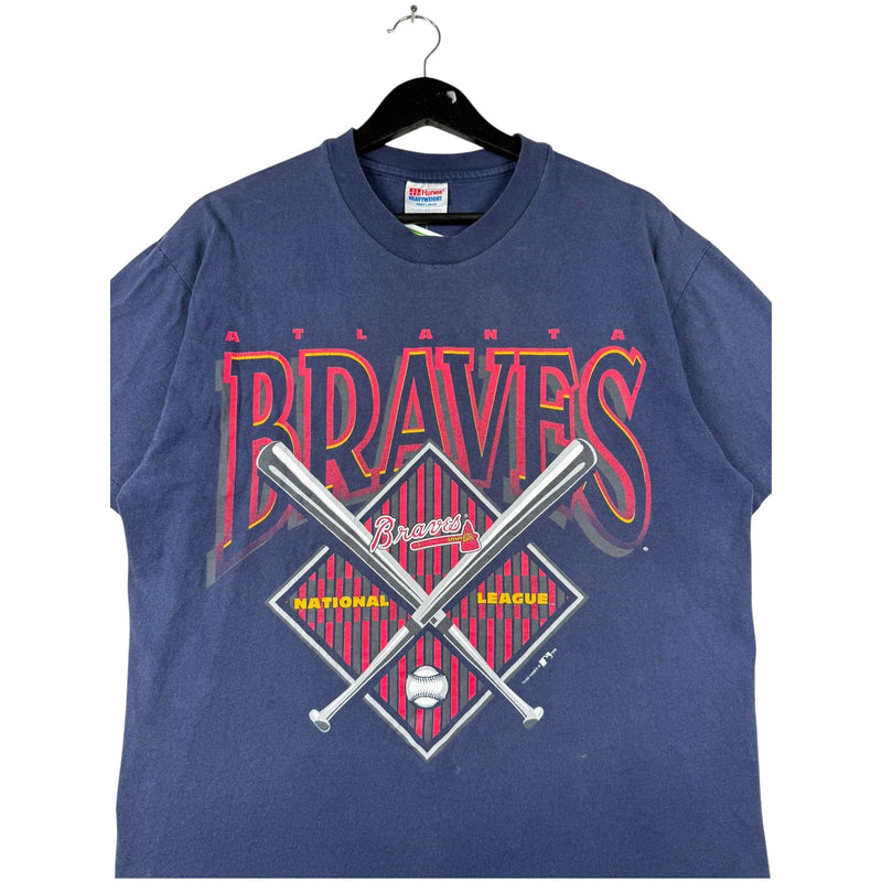 Vintage Atlanta Braves MLB Short Sleeve T-Shirt