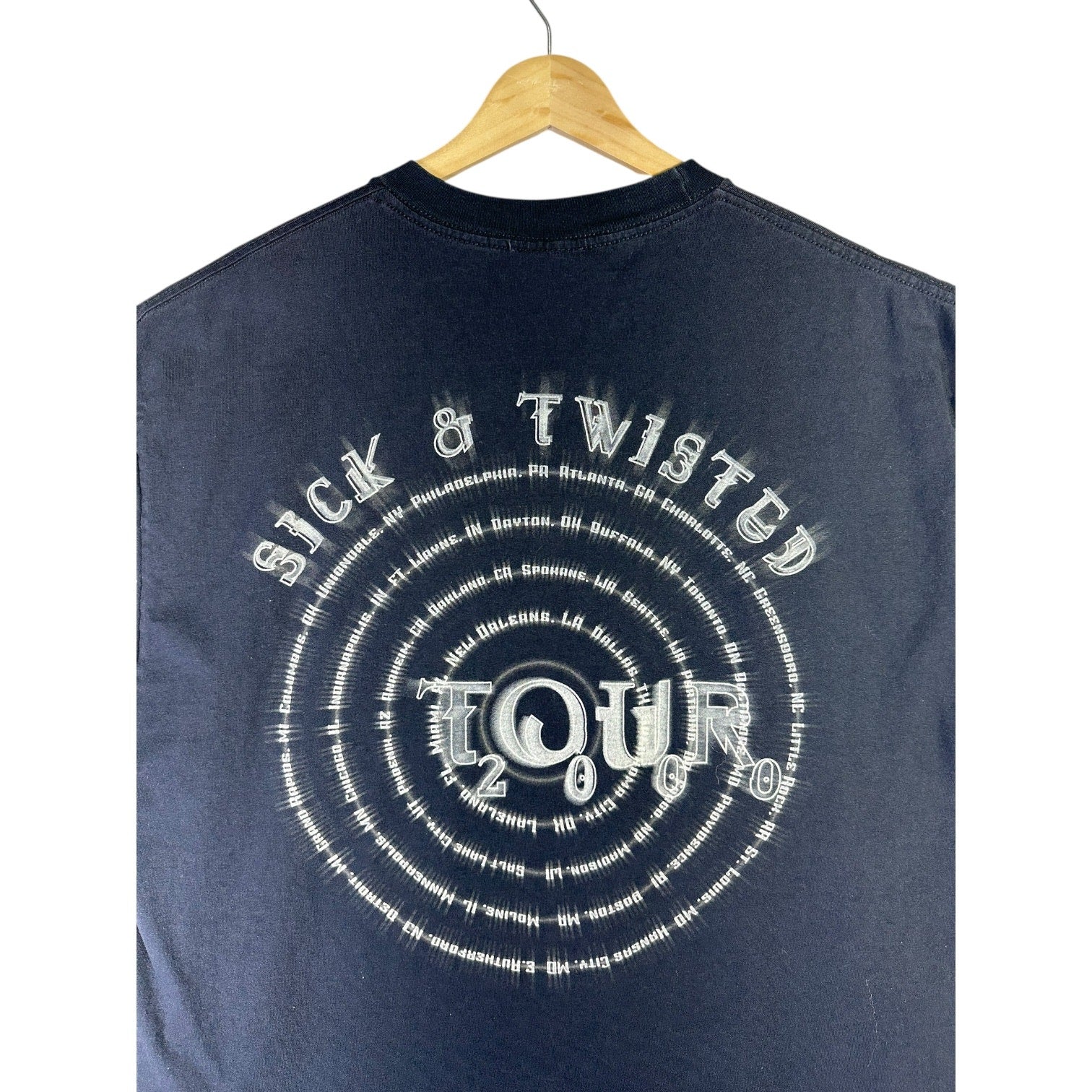 Vintage Korn Cartoon Muscle Tee Tank Top