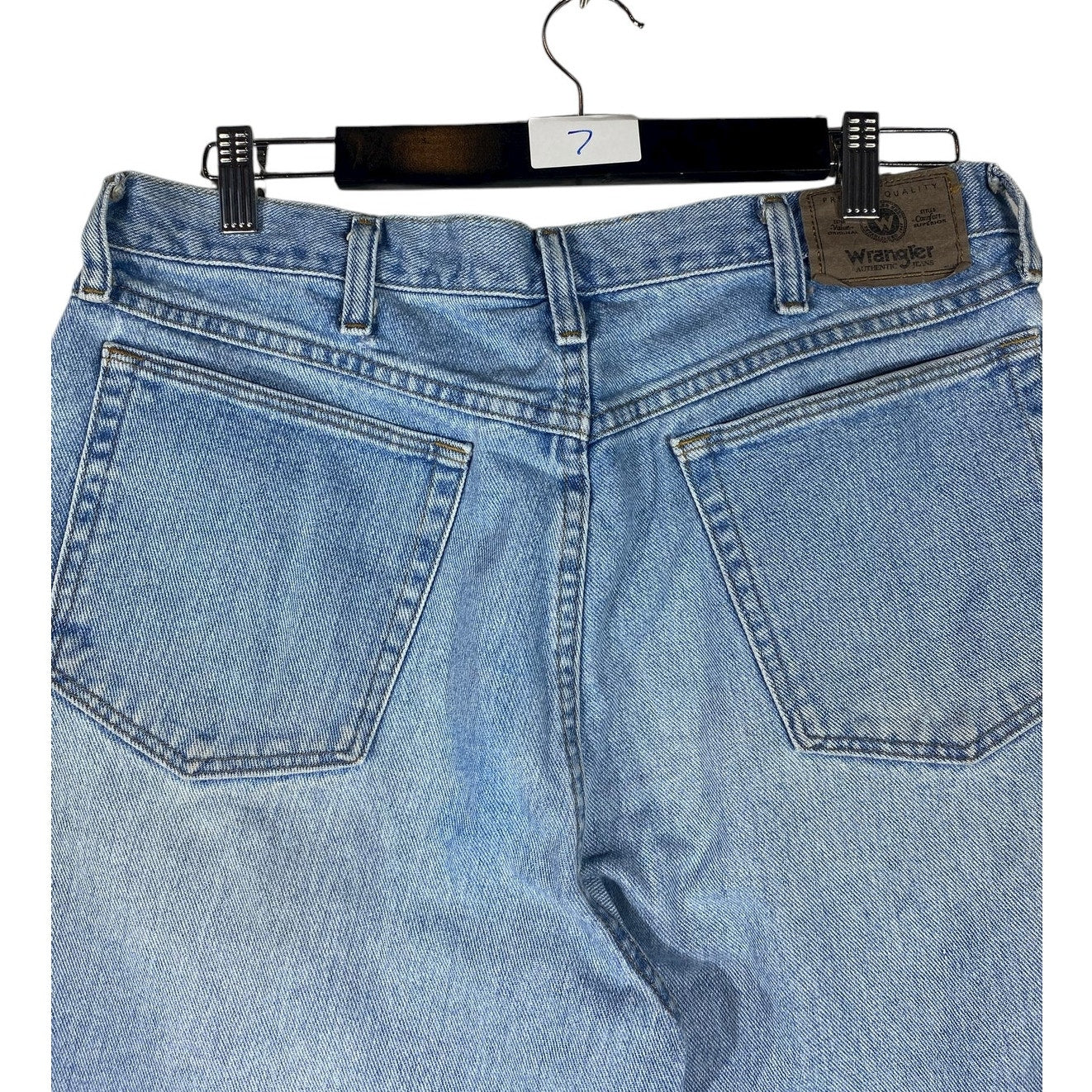 Vintage Wrangler Casual Denim Shorts 34