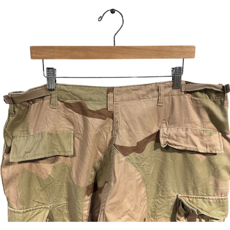 Vintage Sand Camo Cargo Pants 39x29
