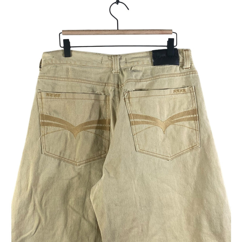Vintage Jeanetix Baggy Denim Shorts 33