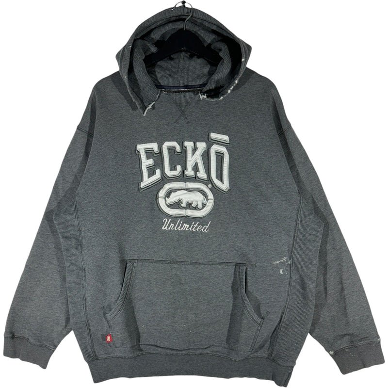 Vintage Ecko Untld Spellout Hoodie