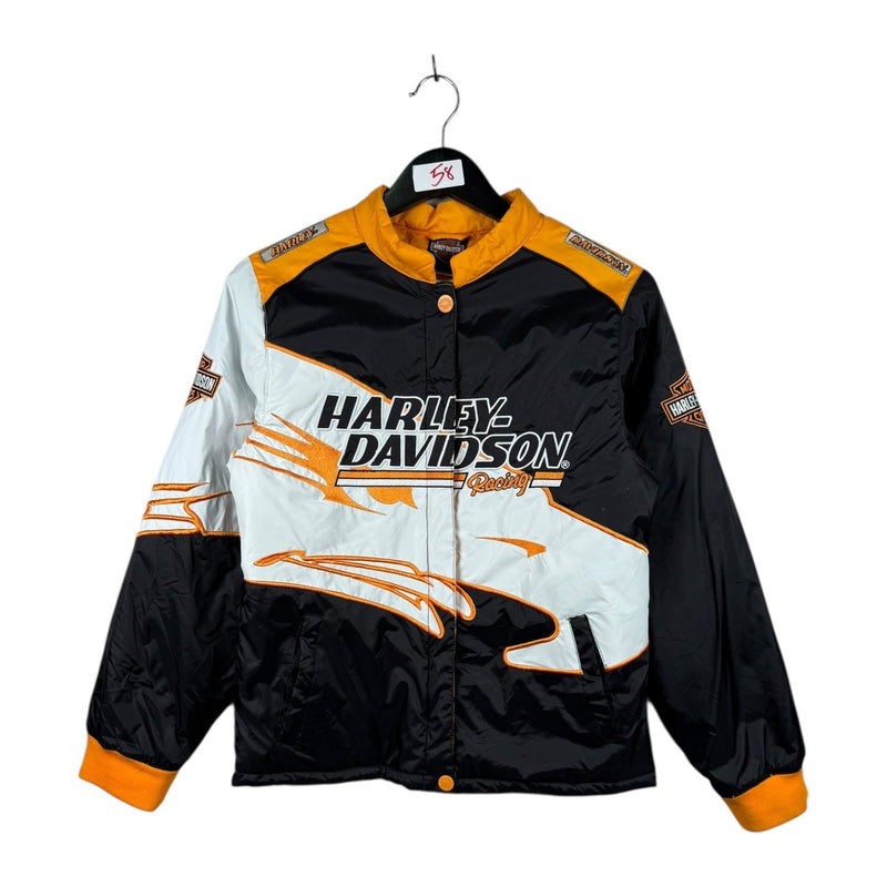 Vintage Harley-Davidson Racing Jacket