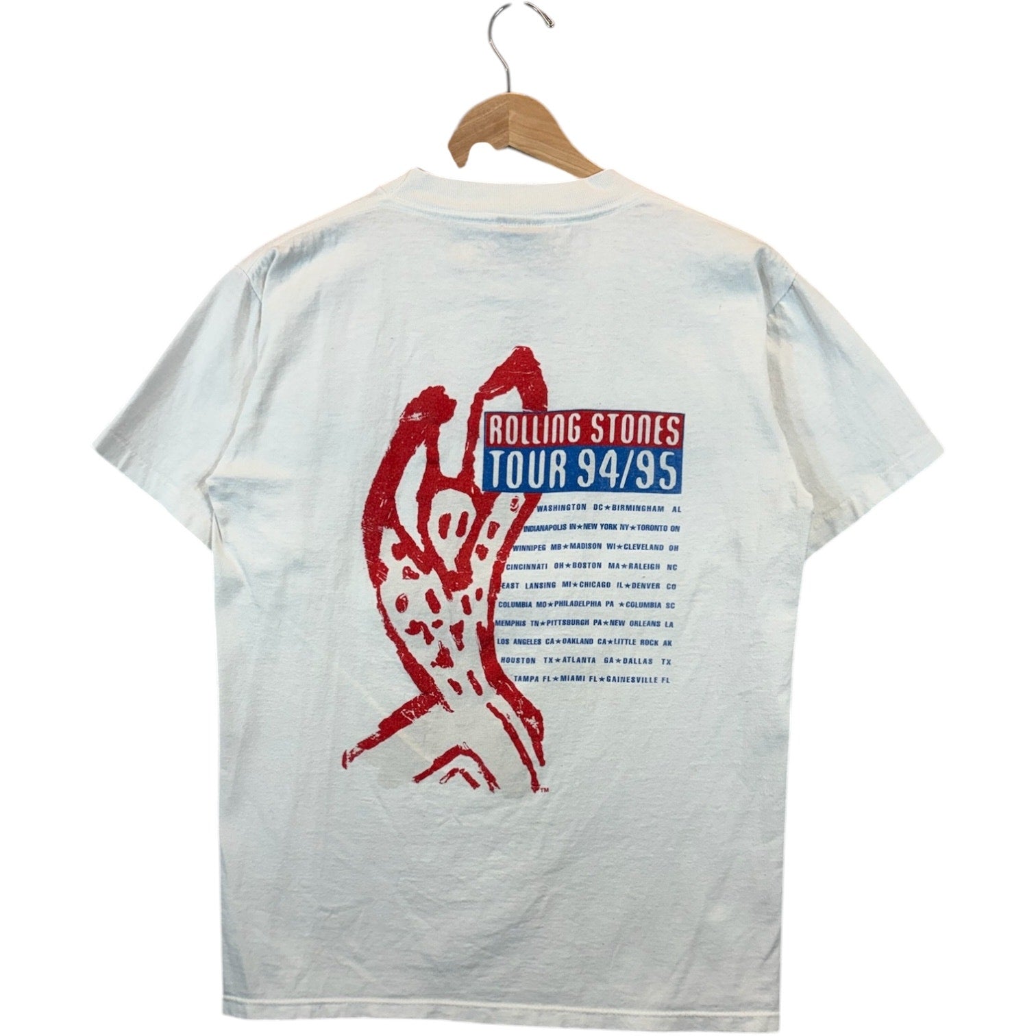 Vintage Rolling Stones Tour 94/95 T-Shirt