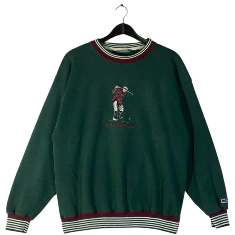 Vintage Golf Graphic Crewneck