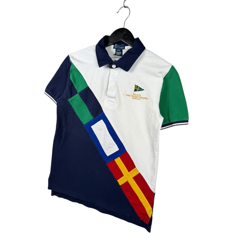 Vintage Polo Ralph Lauren Colorblock Short Sleeve Polo