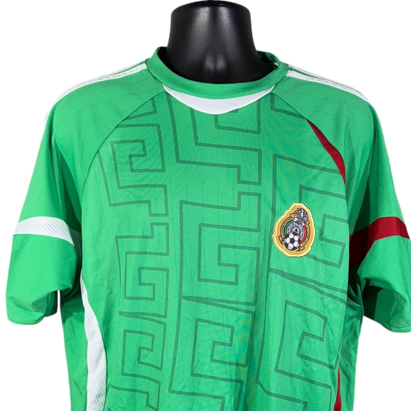 Vintage Mexico Soccer Jersey