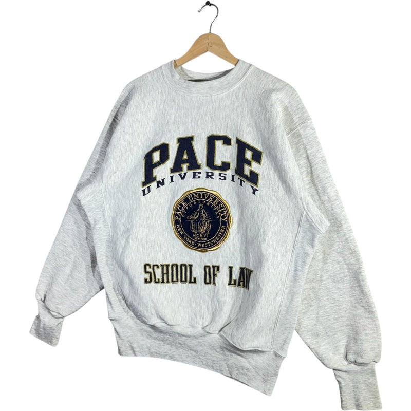 Vintage Pace University School of Law Crewneck