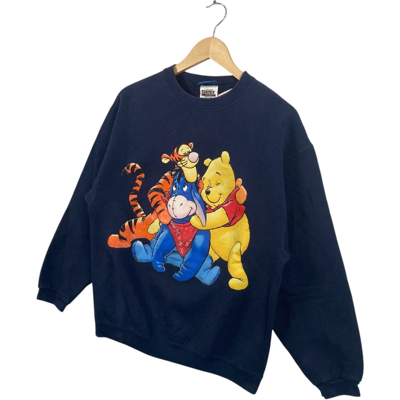 Vintage Disney Winnie The Pooh Characters Crewneck