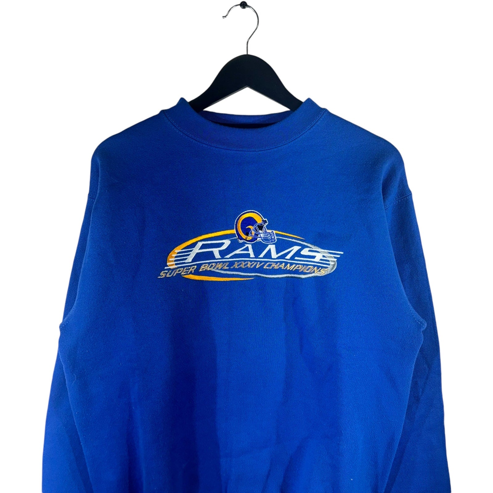 Vintage St. Louis Rams Logo Crewneck