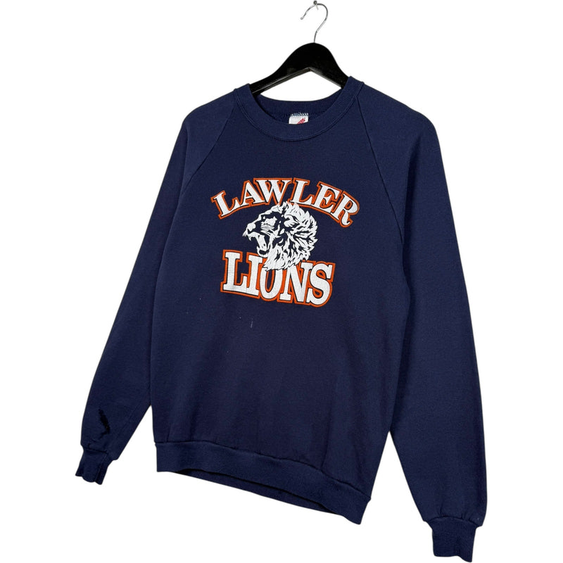 Vintage Lawler Lions Crewneck