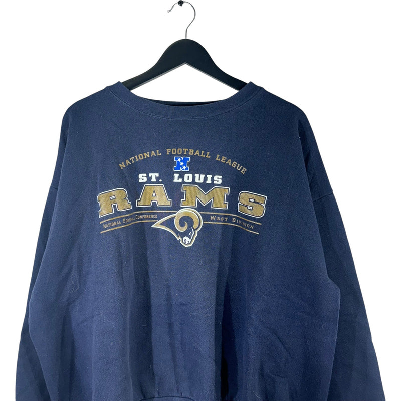 Vintage St. Louis Rams NFL Crewneck